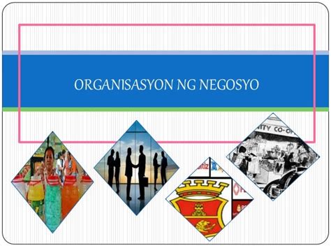 mga organisasyon ng negosyo|EKONOMIKS .